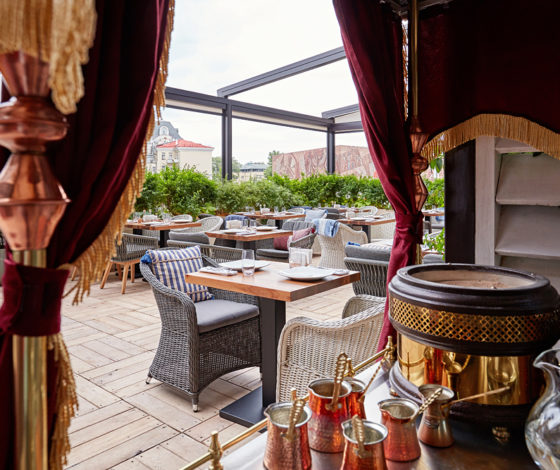 Ресторан Cihan Steak & Kebab: акция All inclusive