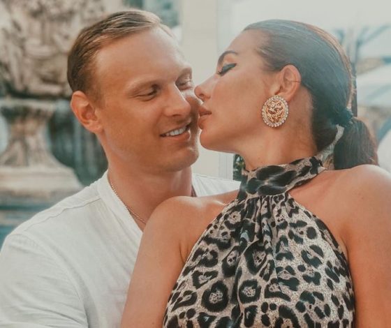 Помолвлены: самые горячие фото Анны Седоковой и Яниса Тиммы