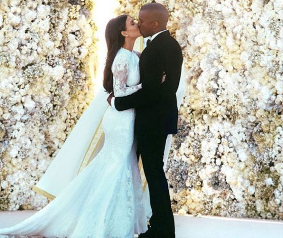 От Ким Кардашьян до Кейт Миддлтон: самые дорогие свадебные платья звёзд