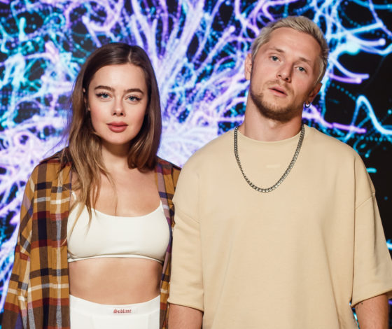 Вечеринка: Дарья и Иван Чебановы, Аврора, Александра Буримова и Redgi на запуске коллекции The Empty Industry