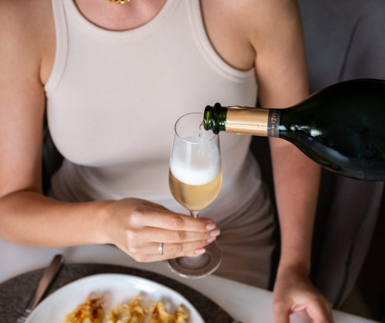 Ресторан Selfie: новое крабовое меню с шампанским для идеального вечера