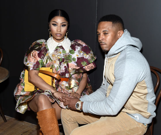 Ники Минаж впервые стала мамой