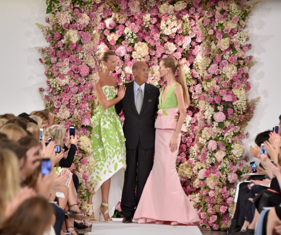 В день рождения Оскара де ла Ренты: самые красивые платья бренда