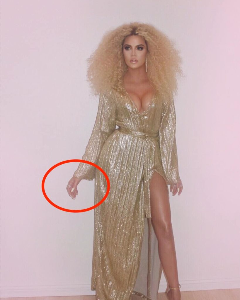 Хлои Кардашьян (Фото: @khloekardashian)