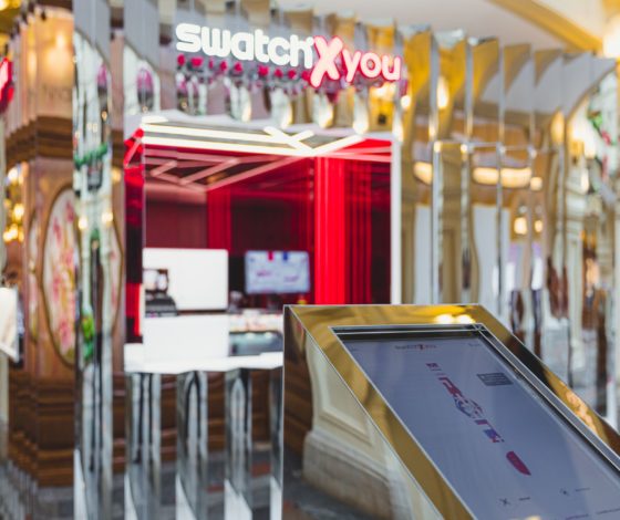 Swatch X You: рассказываем все о новом проекте Swatch и ГУМа