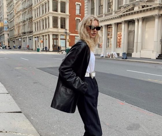 Учимся у звёзд: идеи, как одеваться в дождливую погоду