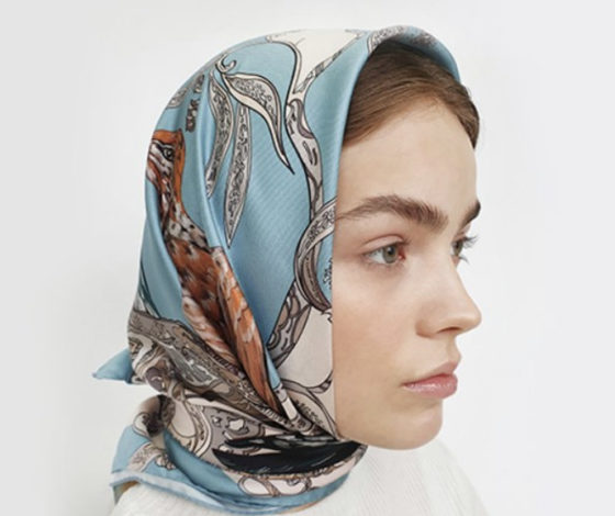 Стильный принт: Radical Chic выпустили новый дизайн платков