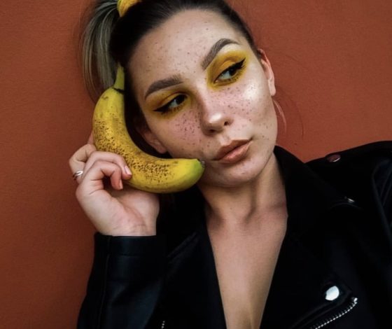 Банановый макияж: новый тренд из Instagram