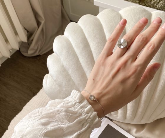 Новая коллекция: лаконичные украшения WANNA?BE! с жемчугом