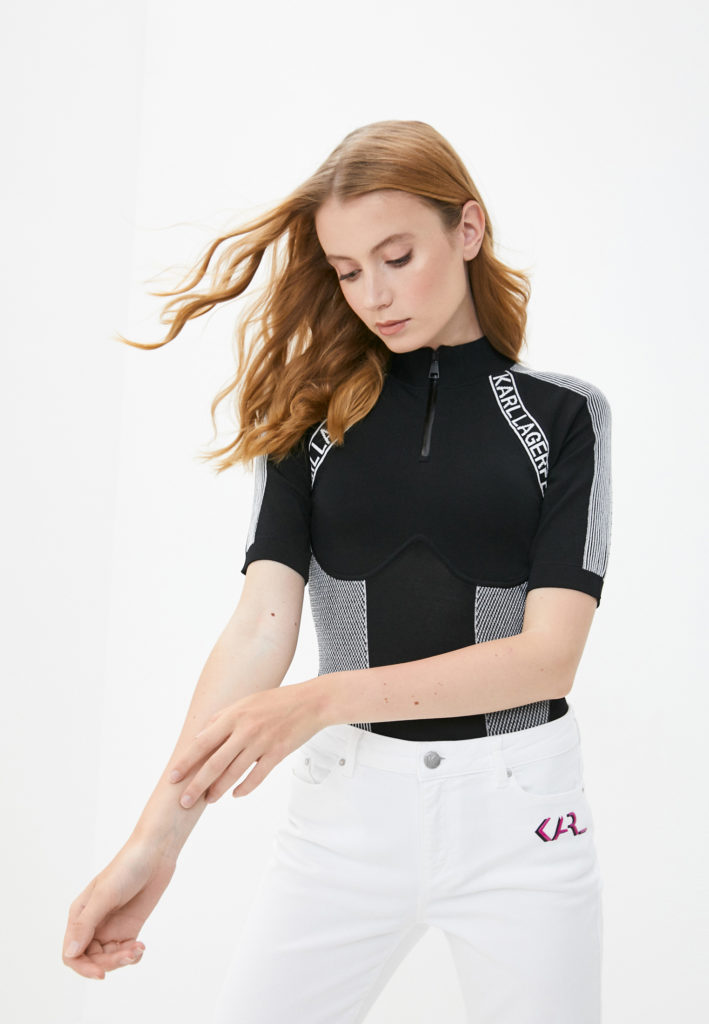 Karl Lagerfeld, 15600 Р. (lamoda.ru)