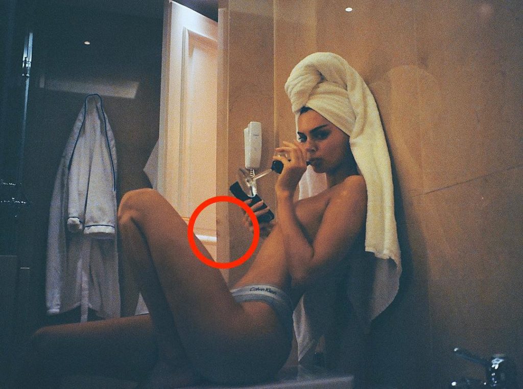Кендалл Дженнер (Фото: @kendalljenner)