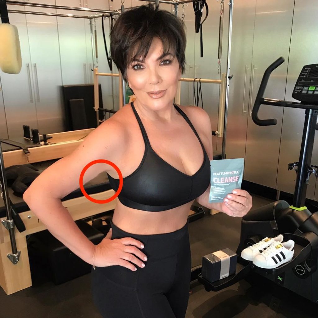 Крис Дженнер (Фото: @krisjenner)