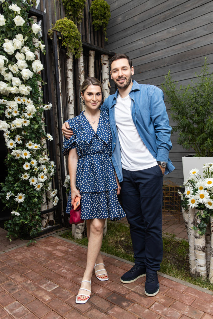 Лаура Джугелия и Майк Юрчук