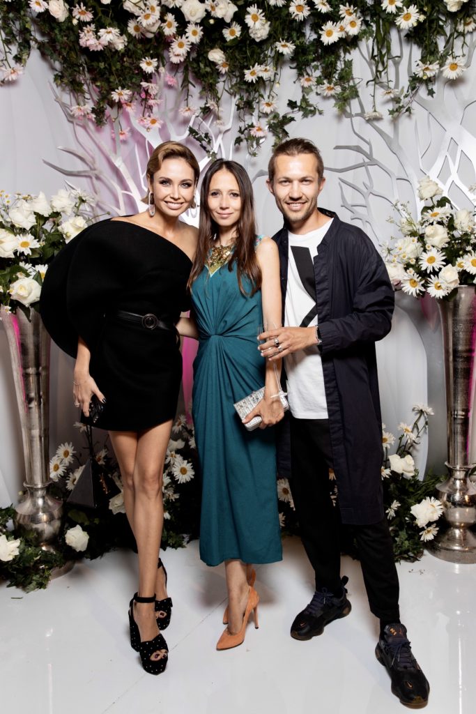 Ляйсан Утяшева, Даша Гаузер с мужем