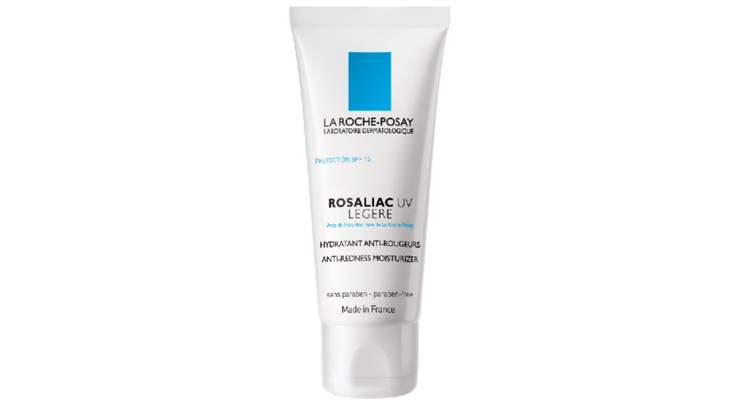 Увлажняющее средство для усиления защитной функции кожи, склонной к покраснениям Rosaliac UV Legere La Roche-Posay