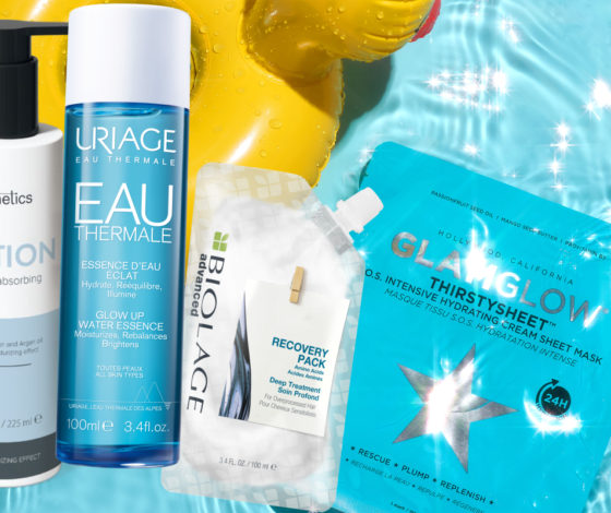 Косметика, которую комфортно использовать в жару