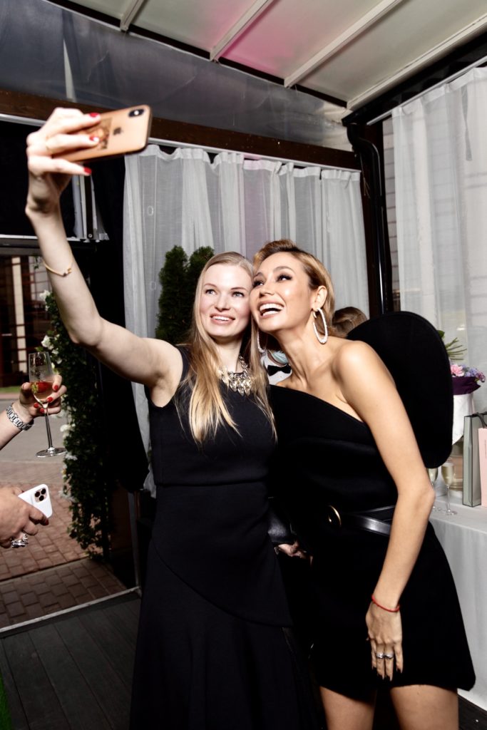 Ольга Капранова и Ляйсан Утяшева