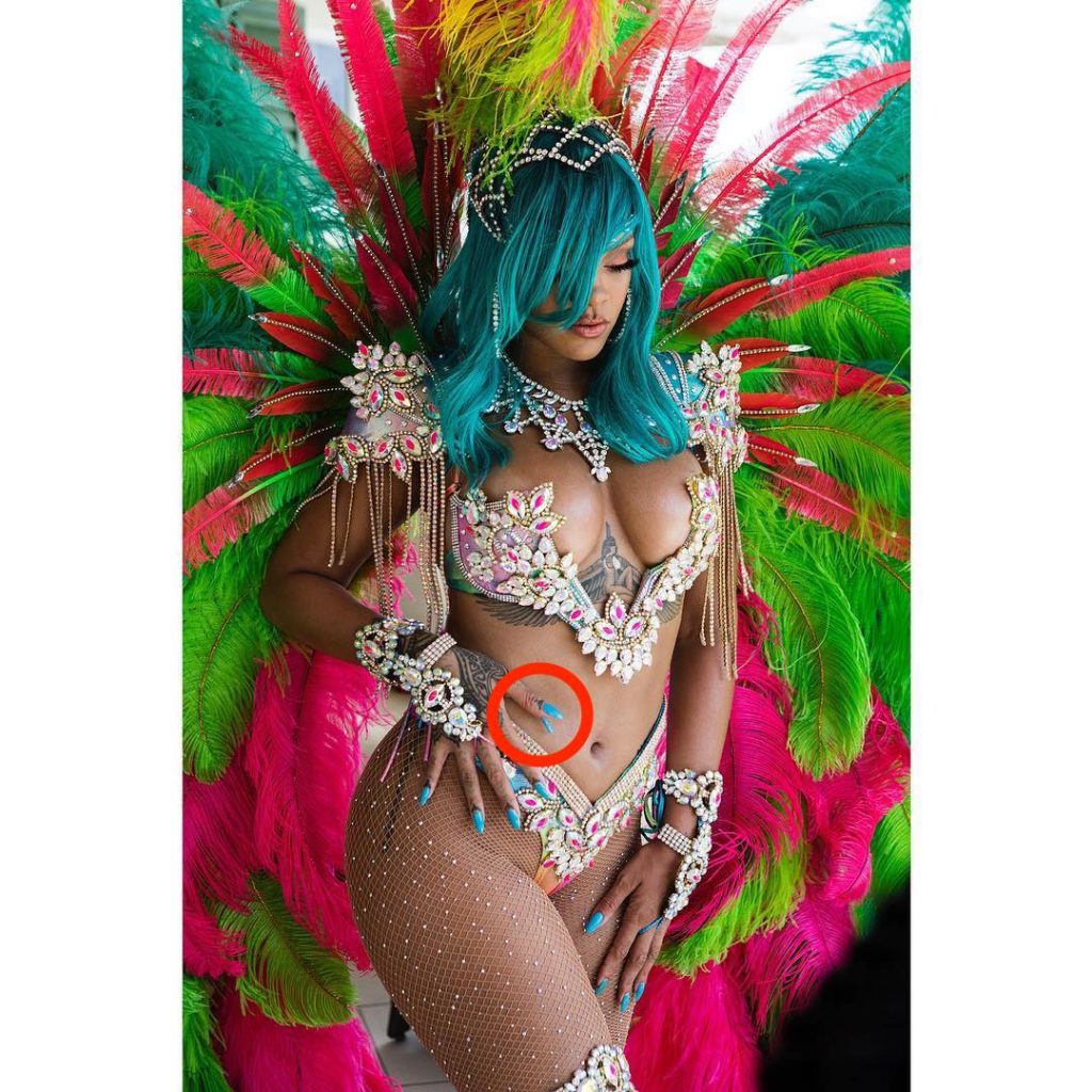 Рианна (Фото: @badgalriri)