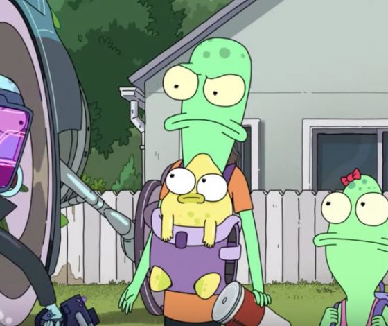 Что смотреть: новинка от создателей сериала «Рик и Морти»