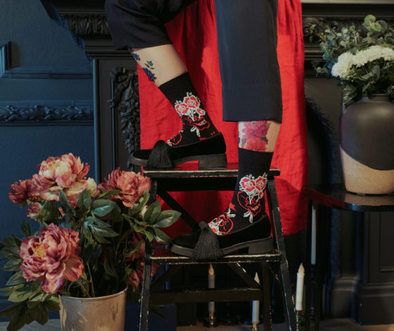 Wishlist: St. Friday Socks выпустили коллекцию носков с татуировками