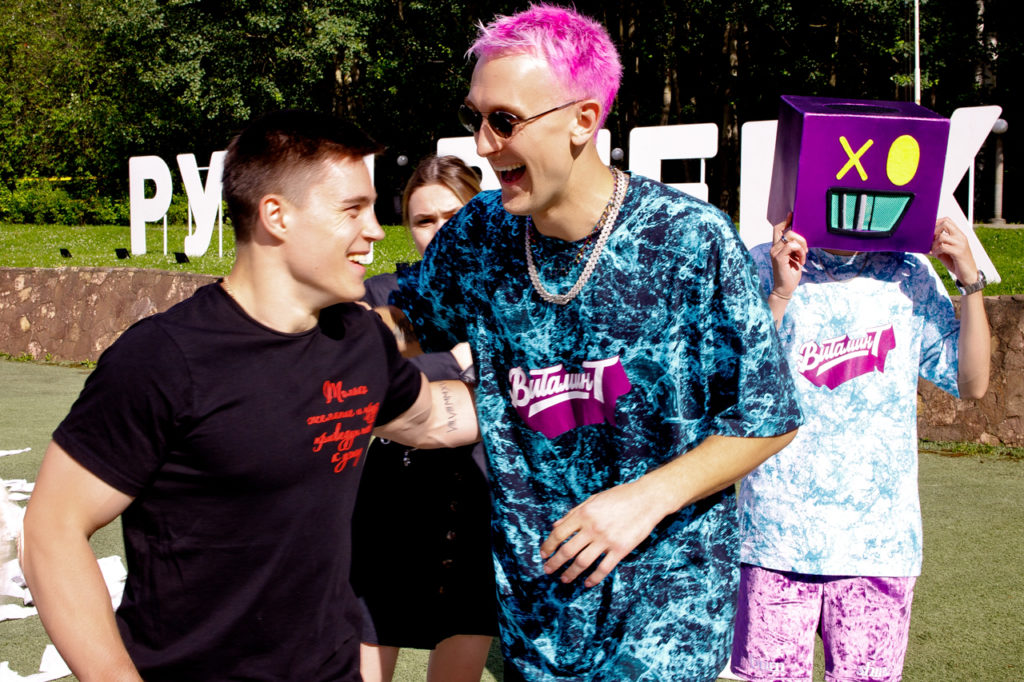 Никита Нагорный и T-killah