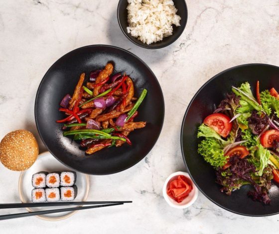 Новинка в «Тануки»: ланч за 495 рублей