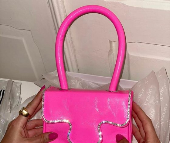 Wishlist: розовая сумка Zarqua Collection