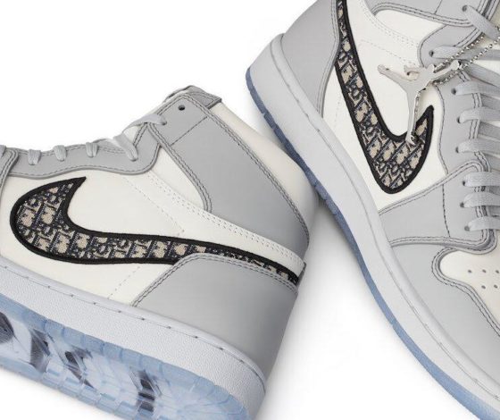 Цифра дня: кроссовки Air Dior продают за 1,5 миллиона долларов