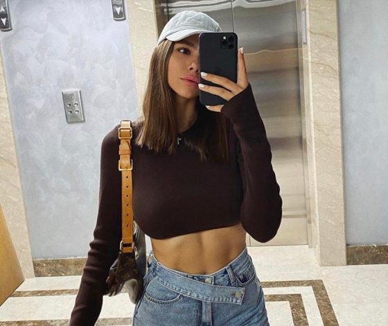 Где купить: джинсы, как у Вики Одинцовой