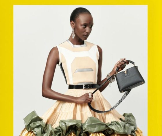 Пышные юбки и бомберы: Louis Vuitton представил новую рекламную кампанию