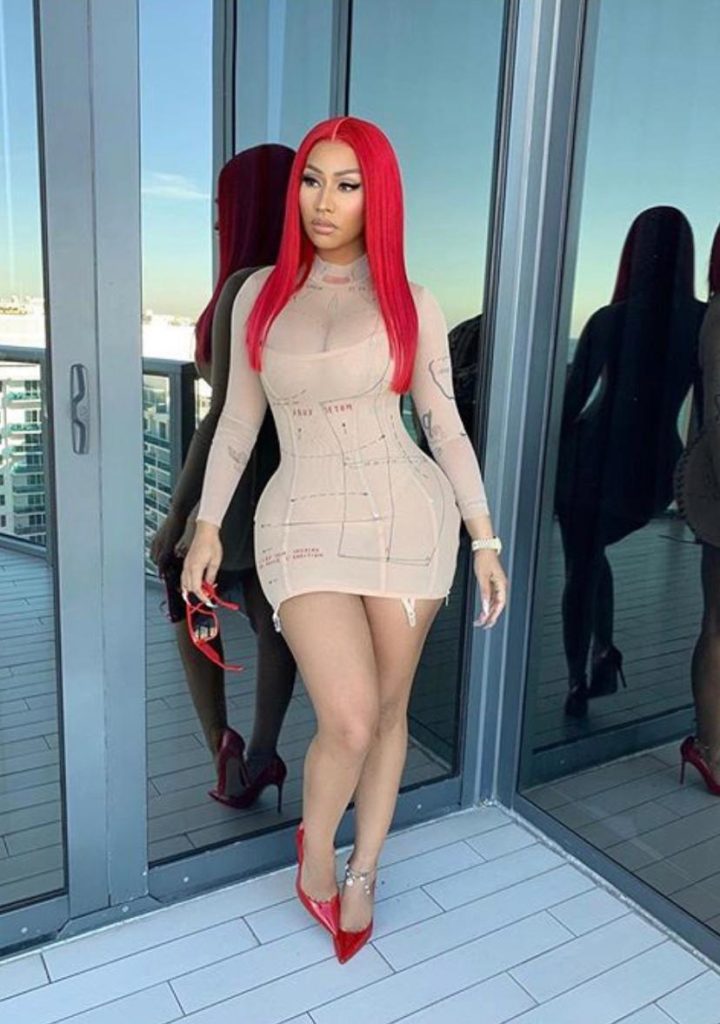 Никки Минаж. Фото: @nickiminaj