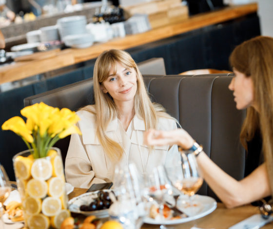 Елена Крыгина, Ясмина Муратович, Снежина Кулова и другие на мастер-классе «Искусство декора и сервировки стола»