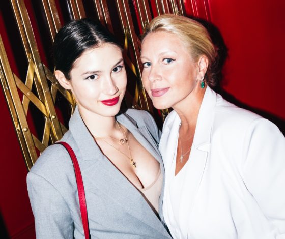 Екатерина Одинцова, Дина Немцова и Анна Чурина на вечеринке «Взрослые танцы»