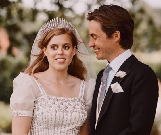 Принцесса Беатрис впервые стала мамой