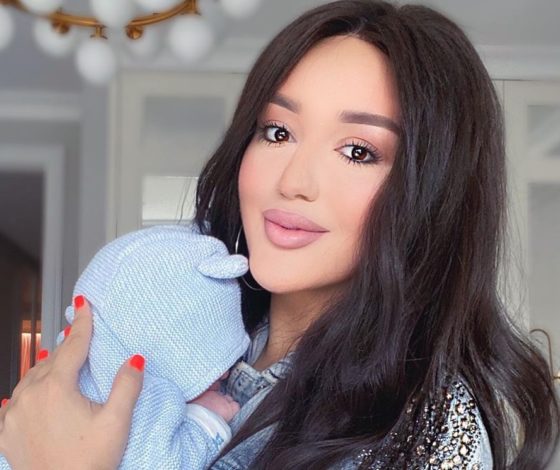 «Мы с папой тебя очень любим»: Гоар Аветисян впервые показала отца своего сына