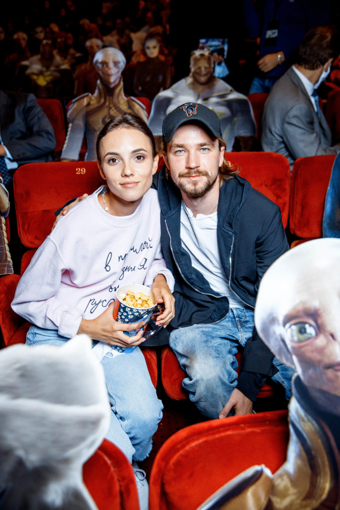 Стася Милославская и Александр Петров