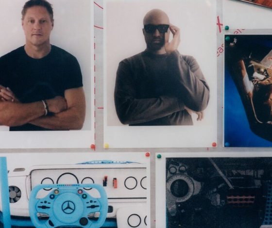 «Я рассчитывал увидеть что-то большее»: Вирджил Абло показал футболку из коллаборации с Mercedes-Benz