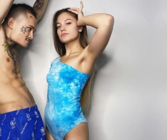 «Смотрите, как мне повезло»: Моргенштерн показал новое фото своей девушки