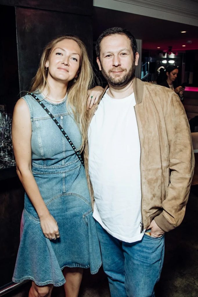 Алена Орехова и Георгий Костава