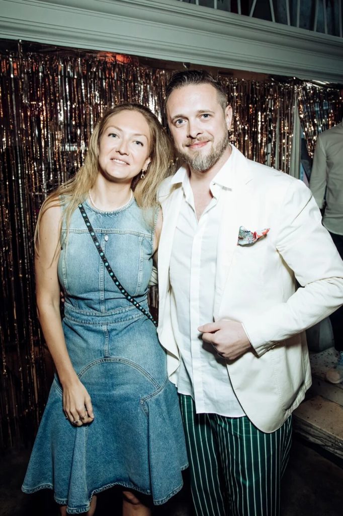 Алена Орехова и Сергей Аутраш