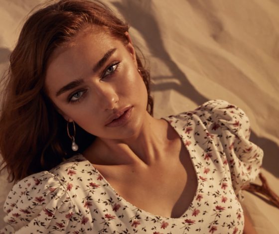 Образ для свидания: воздушные платья и шифоновые рубашки в новой коллекции MaYa