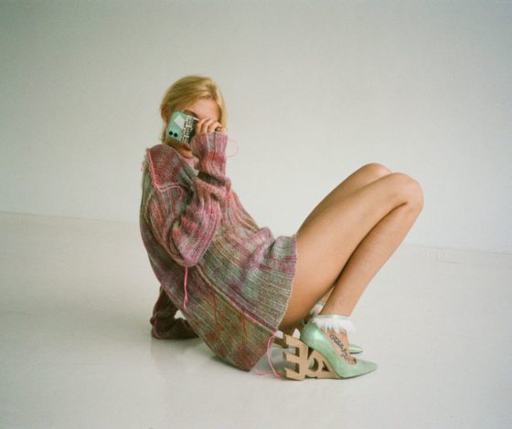 Свитера и кардиганы тай-дай в новой коллекции Ugly Sweater Club