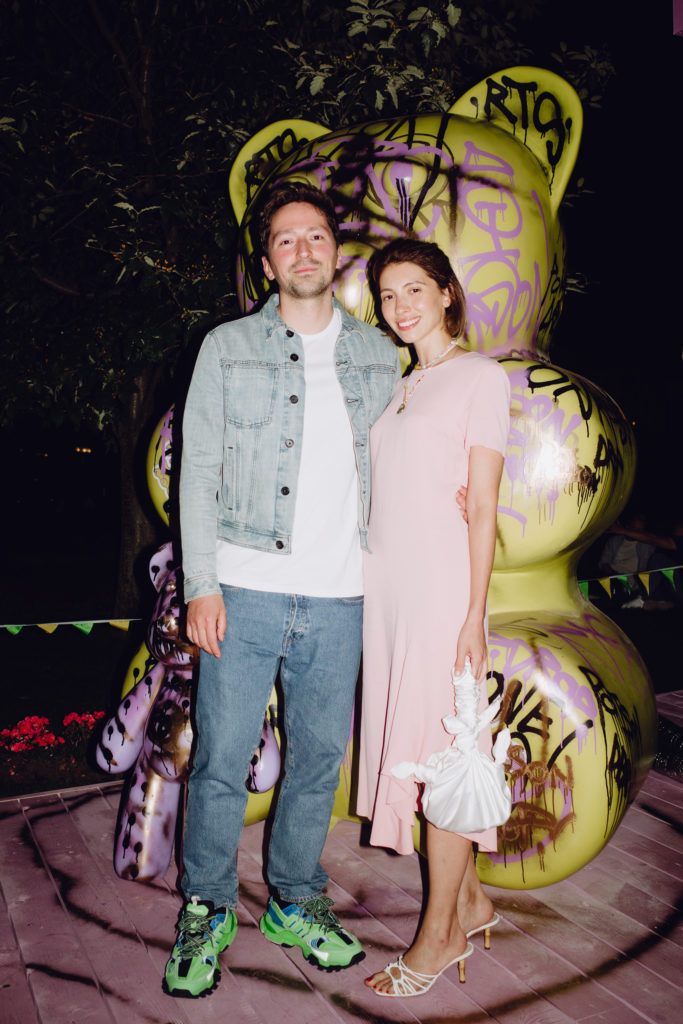 Денис Давыдов и Инга Меладзе