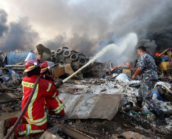 Взрыв в Бейруте: больше четырех тысяч пострадавших и сотни пропавших без вести. Собрали всю актуальную информацию