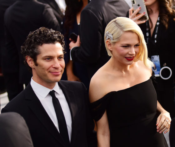 Актриса Мишель Уильямс беременна в третий раз