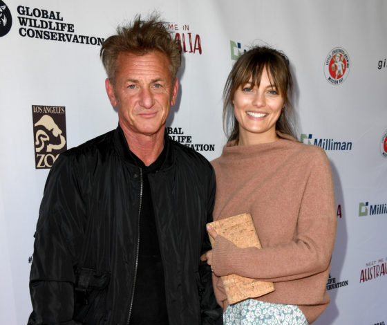 «Мы сыграли «ковидную» свадьбу»: Шон Пенн рассказал о тайной церемонии с Лейлой Джордж