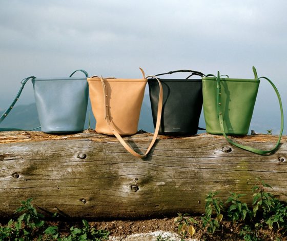 На смену сумкам-пакетам: сумки-ведра - новый тренд