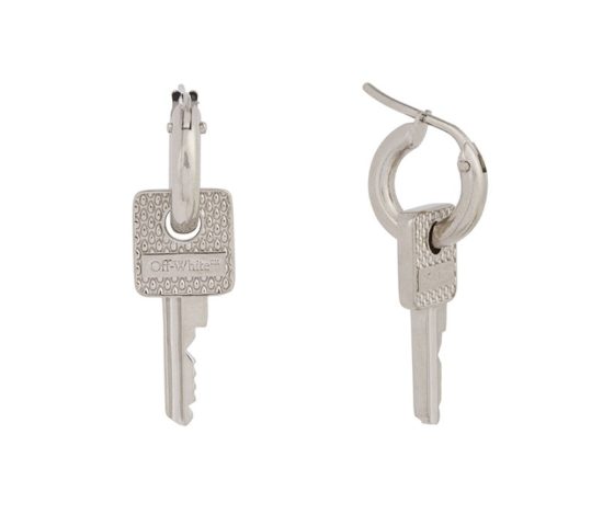 Off-White выпустили серьги в виде ключей: рассказываем, сколько они стоят