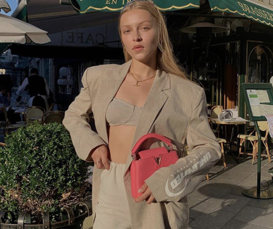 Тренд сезона: как носить пиджак с мужского плеча