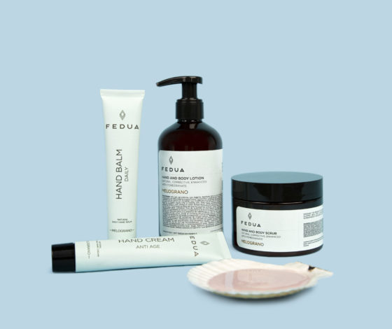 Лука Гонцини и FEDUA представили новую линию домашнего ухода California dream